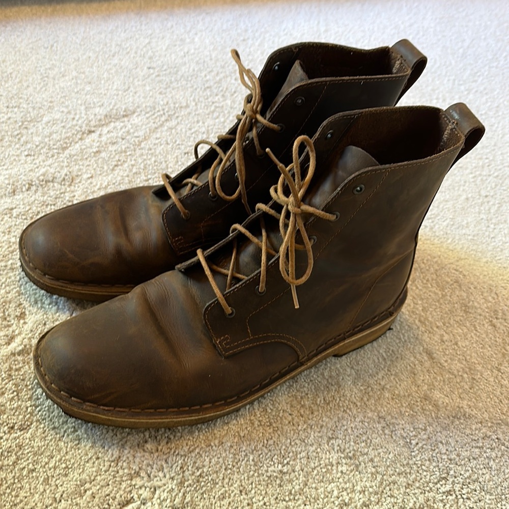 Clark Desert Hightop Boots